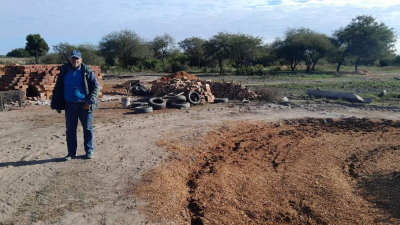 Ladrilleros quieren exponer su duro momento al gobernador