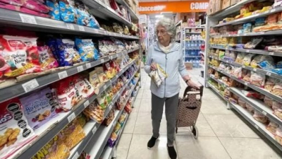 Las ventas minoristas pyme cayeron 21,9% en junio