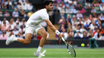 Wimbledon en etapa de definición: Alcaraz y Medvedev en semifinales