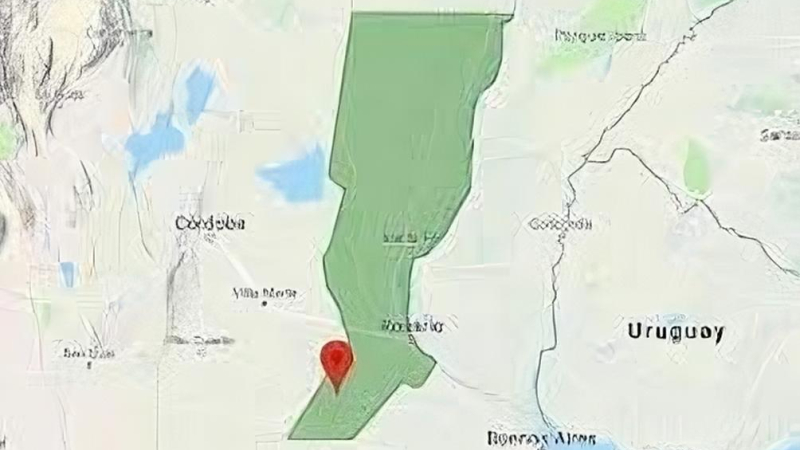 Venado Tuerto fue hoy la ciudad más fría de la Argentina