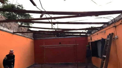 Agradecen al gobierno por refacciones en el hogar de ancianos de Quitilipi