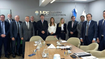 El procurador general Canteros y fiscales de todo el país abordaron la problemática