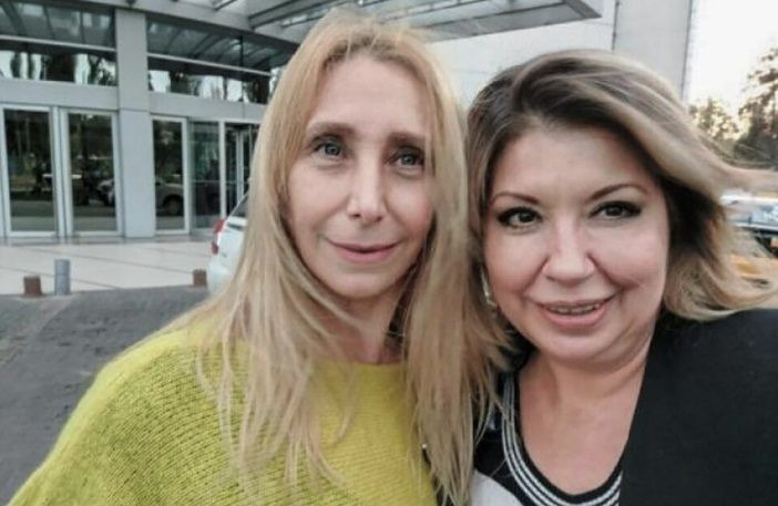 Ninfa Alvarenga está al frente de la Fundación Misión Libertad, que recibió donaciones para que se distribuyan en barrios carenciados..jpg
