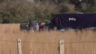 La jueza encabeza por primera vez un procedimiento en el campo