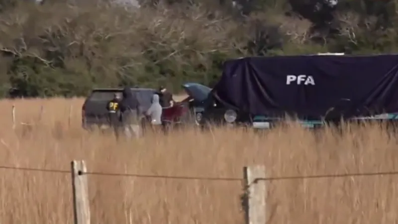 La jueza encabeza por primera vez un procedimiento en el campo