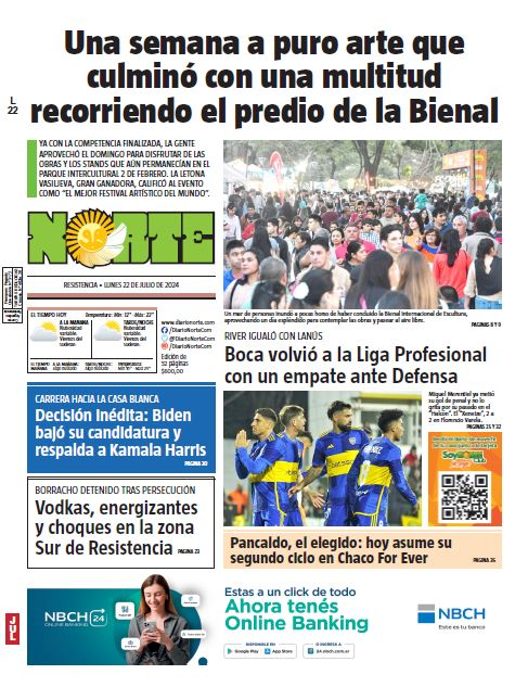 Edición del 22/07/2024
