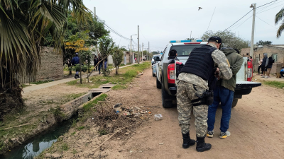 Sáenz Peña: operativos con incidentes y policías lesionados