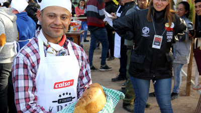 Promocionan un pan casero "con aroma a monte"