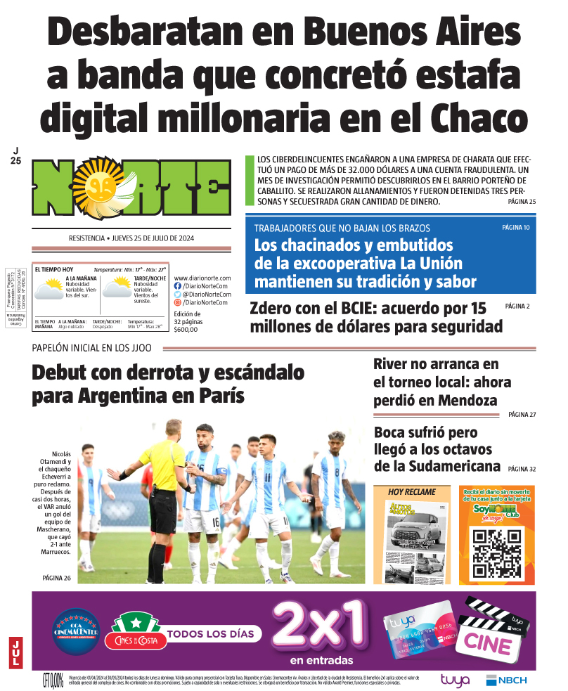 Edición del 25-07-2024