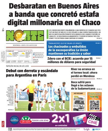 Edición del 25-07-2024