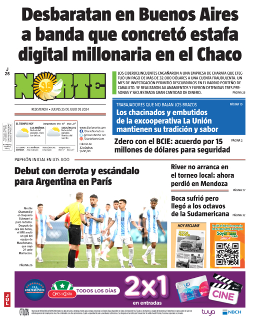 Edición del 25-07-2024