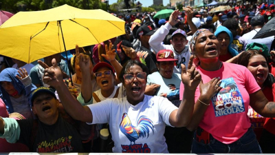 Cerró la campaña en Venezuela rumbo a las elecciones presidenciales del domingo