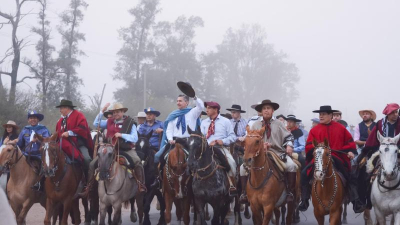Para Zdero, los chaqueños ya la sienten como propia a la Cabalgata de la Fe