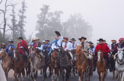Para Zdero, los chaqueños ya la sienten como propia a la Cabalgata de la Fe