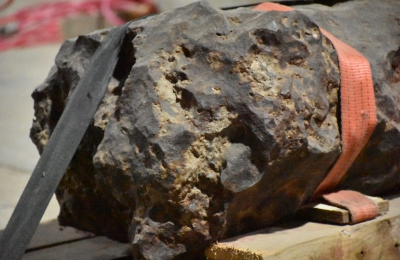 Siete años de litigio para recuperar dos meteoritos chaqueños que estaban en Entre Ríos