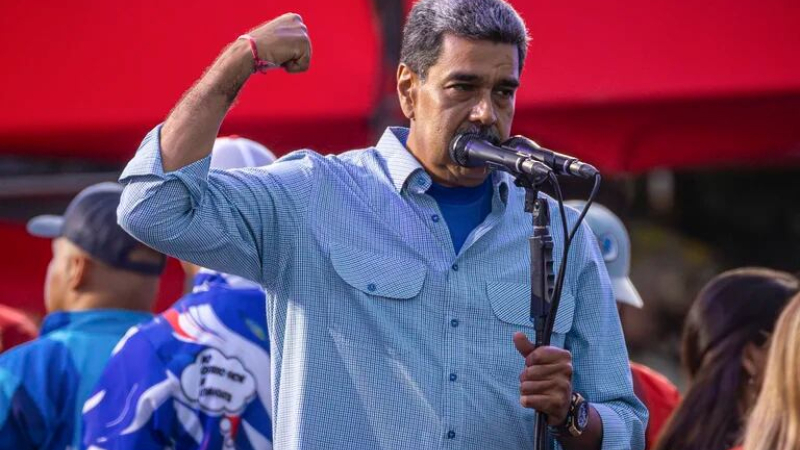 El Consejo Electoral de Venezuela anunció como ganador a Nicolás Maduro con el 51,2%