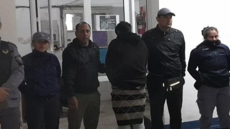 Detuvieron al hombre acusado de intento de secuestro en Presidencia de la Plaza