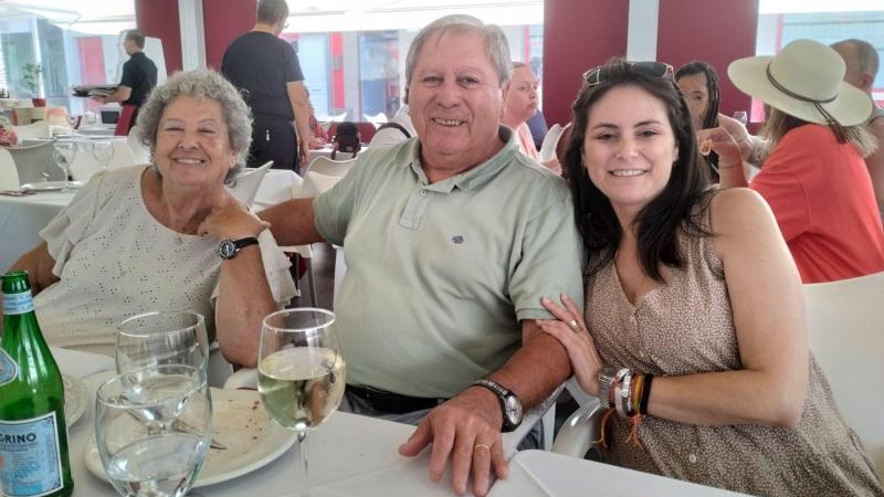 El presente de Pedro Chazarreta en Murcia