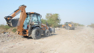 Municipio levanta más de 160 toneladas de basura de lugar que se limpió hace un mes
