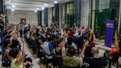 Asamblea en la UBA votó por ir la huelga del 12 al 16 de agosto