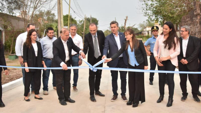 Zdero celebró con la comunidad de Puerto Tirol el 136° aniversario