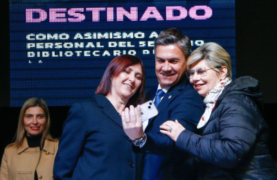 Zdero garantizará la red de formación docente para mejorar la calidad educativa