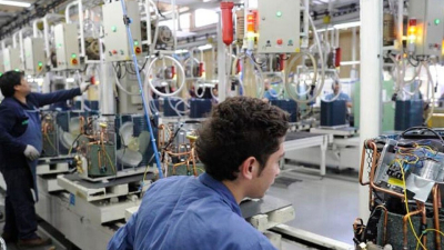 Ocho de cada diez empresas bajaron su producción
