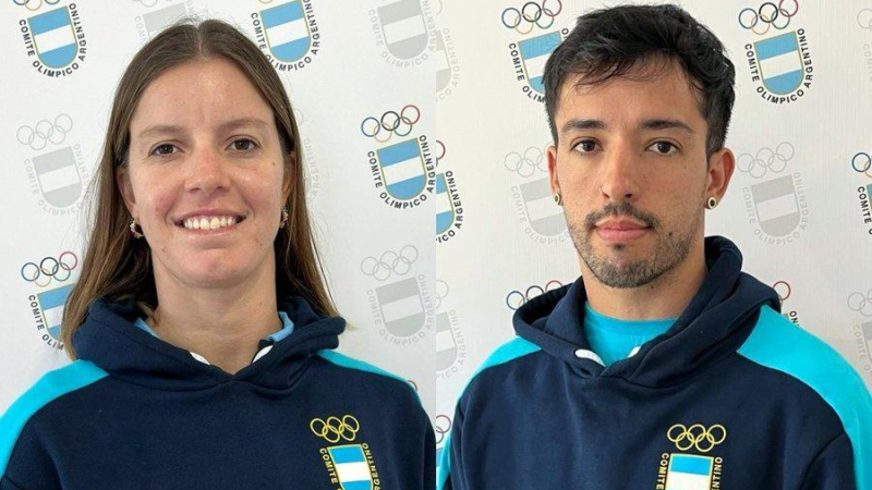 Eugenia Bosco y José "Maligno" Torres llevarán la enseña nacional