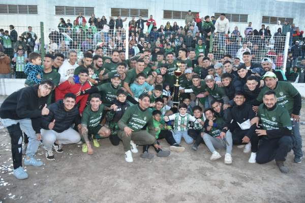 Defensores de Vilelas campeón de la Liga Chaqueña