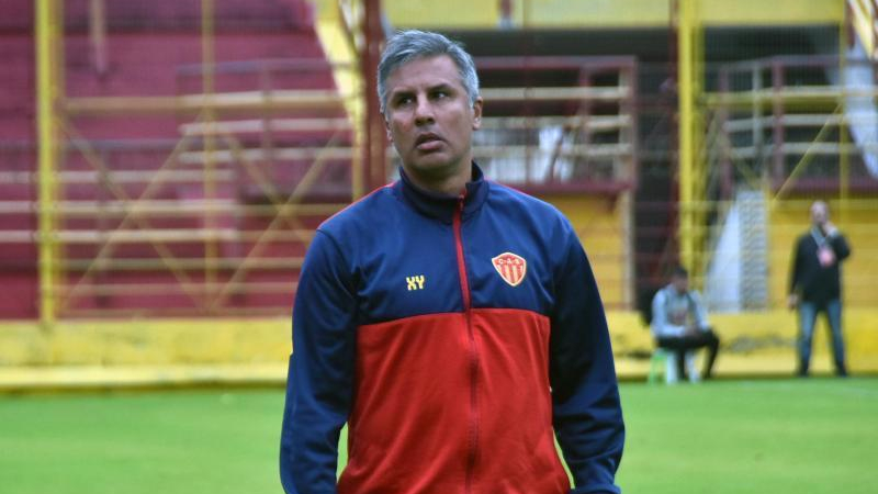 Sarmiento viaja a tierras entrerrianas con la mente puesta en sumar ante Defensores de Pronunciamiento