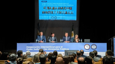Zdero abrió jornadas de cooperación internacional en políticas criminales