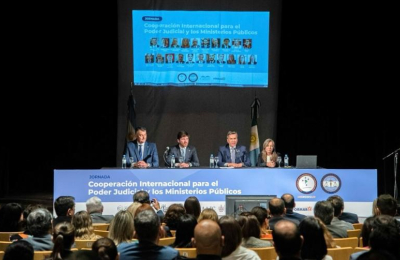Zdero abrió jornadas de cooperación internacional en políticas criminales