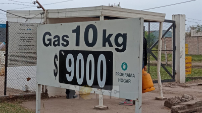 Quitaron los precios máximos de referencia al gas en garrafas