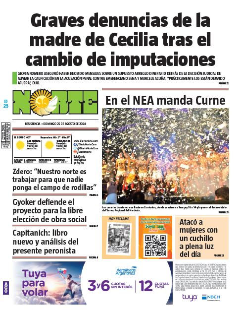Edición del 25/08/2024