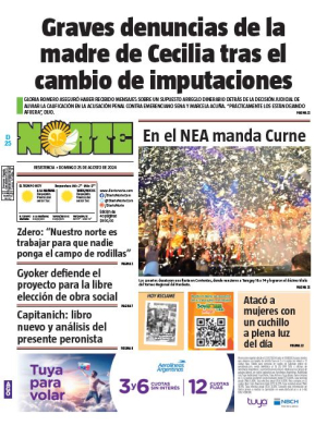 Edición del 25/08/2024