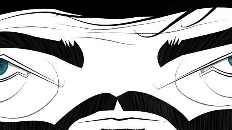 Cortázar, el niño con barba