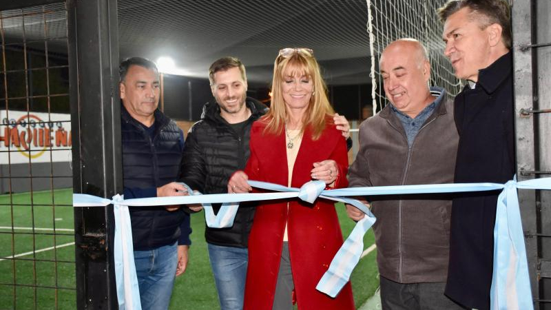 Socios del Insssep disponen de nuevas instalaciones para práctica de deportes