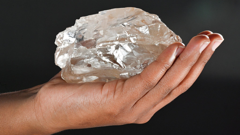 El segundo diamante más grande del mundo 