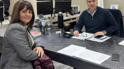 Acuerdan nuevas obras para Pampa Almirón