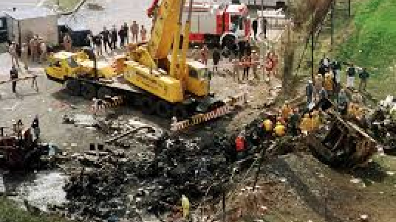 A 25 años de la tragedia de LAPA y el recuerdo latente de los 65 muertos