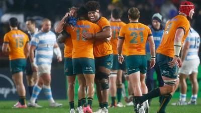 Los Pumas perdieron por un penal en el último segundo: los Wallabies les ganaron por 20-19