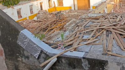 Con la venta de rifas reúnen ayuda para la capilla de la comunidad