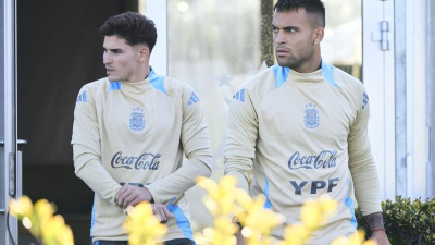 Scaloni va perfilando el equipo para enfrentar mañana a Chile