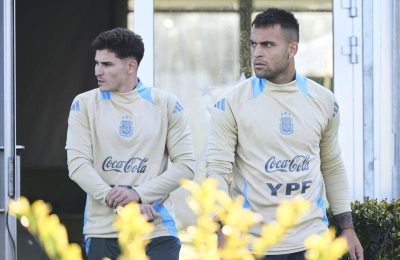 Scaloni va perfilando el equipo para enfrentar mañana a Chile