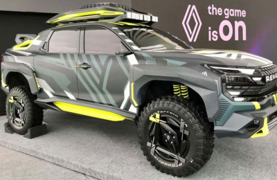El Renault que viene del futuro