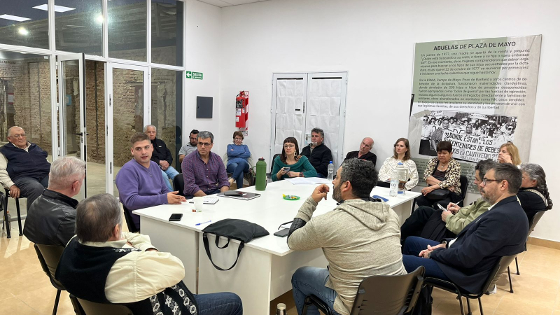 Por primera vez, la Comisión Provincial por la Memoria del Chaco sesionó en Sáenz Peña