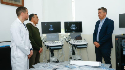Zdero entregó nuevo equipamiento de alta tecnología para el Perrando