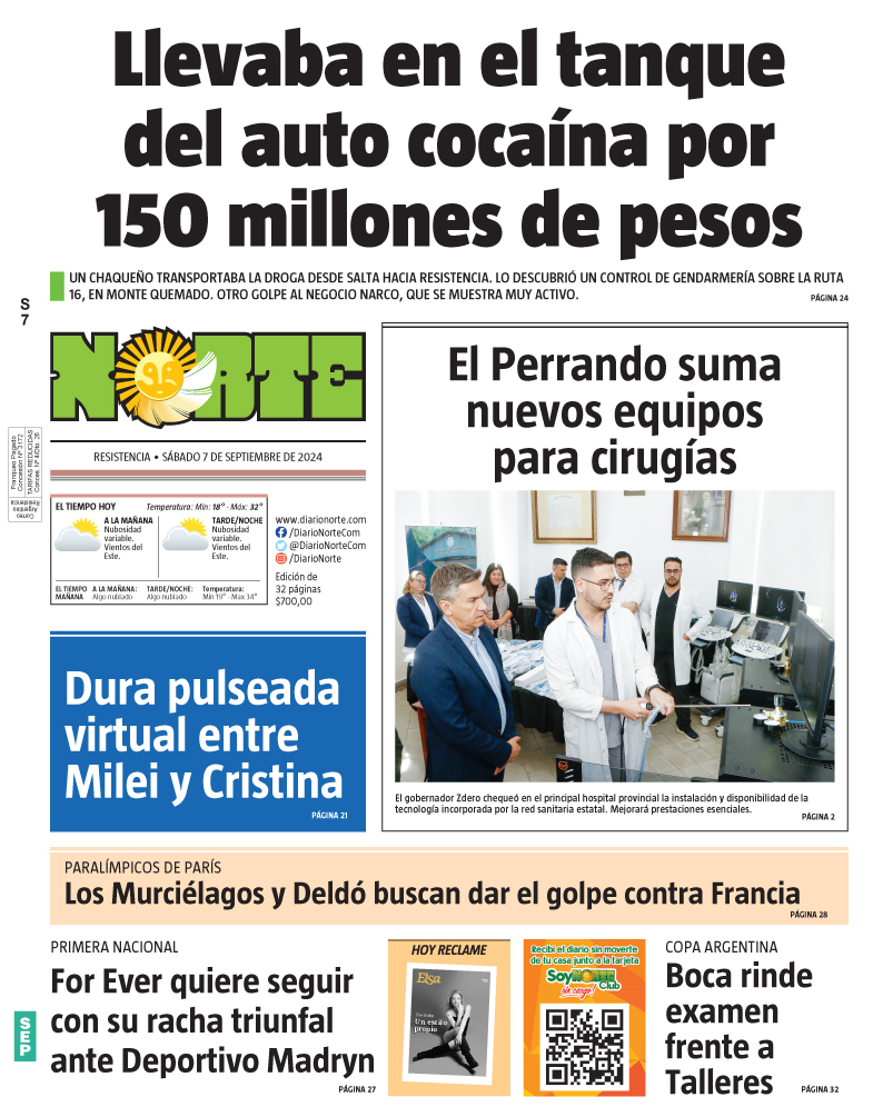 Edición del 07-09-2024