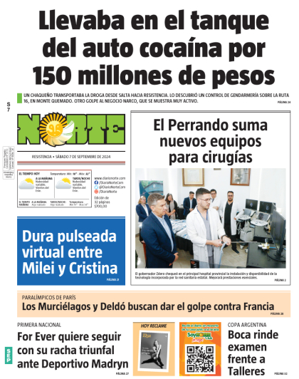 Edición del 07-09-2024