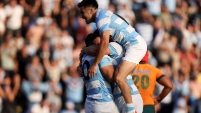 Histórica paliza de Los Pumas a Australia